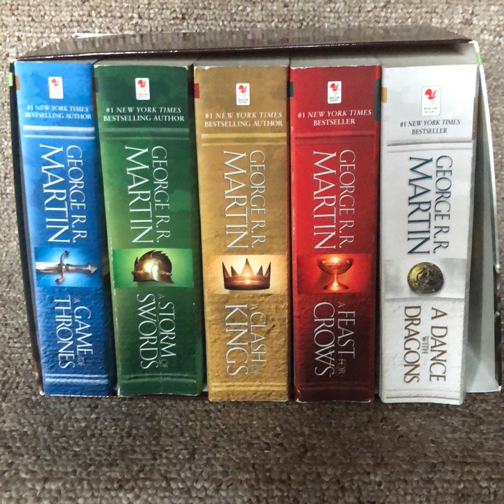 Game of thrones book series
